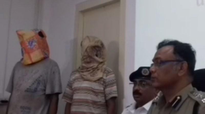 Police arrested two person in the connection of Jodhpur Park murder case