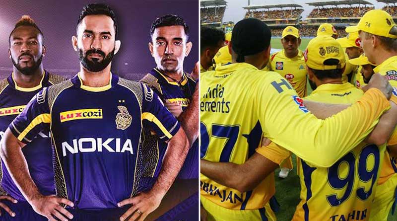 KKR to face CSK in a high voltage match at Chipak