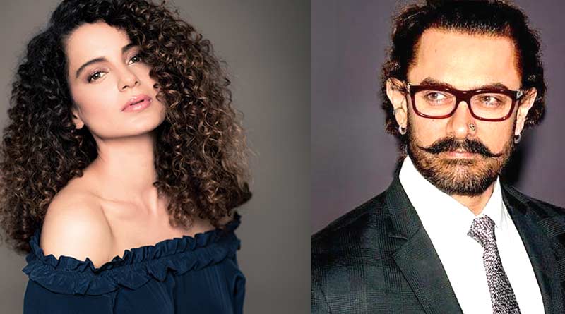 Kangana Ranaut donated money for Aamir's charity Jalmitra