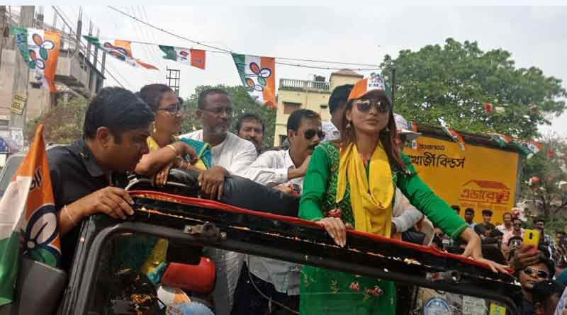 Star candidates have to avoid convoy in door to door campaign