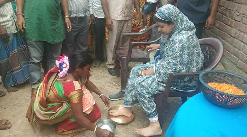 Mousam Nur arises a fresh controversy in election campaign at Maldah