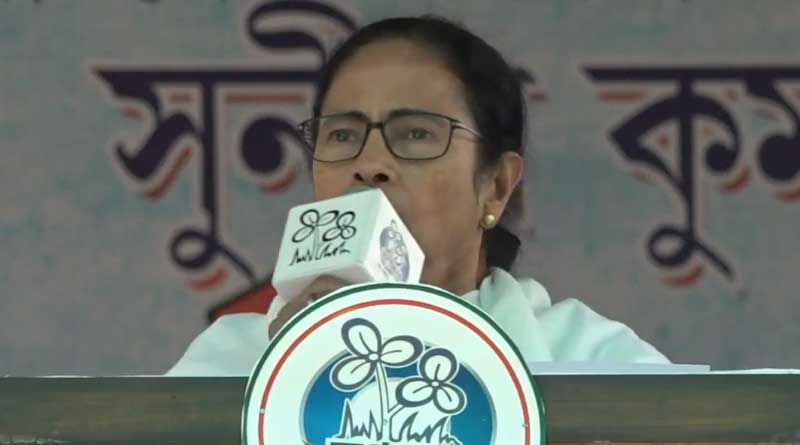 Mamata Banerjee slams Narendra Modi in public meeting at Serampore