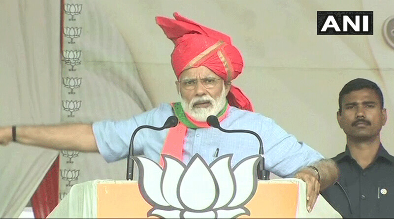 I sense powerful wave in favour of BJP this time: Modi in J&K.