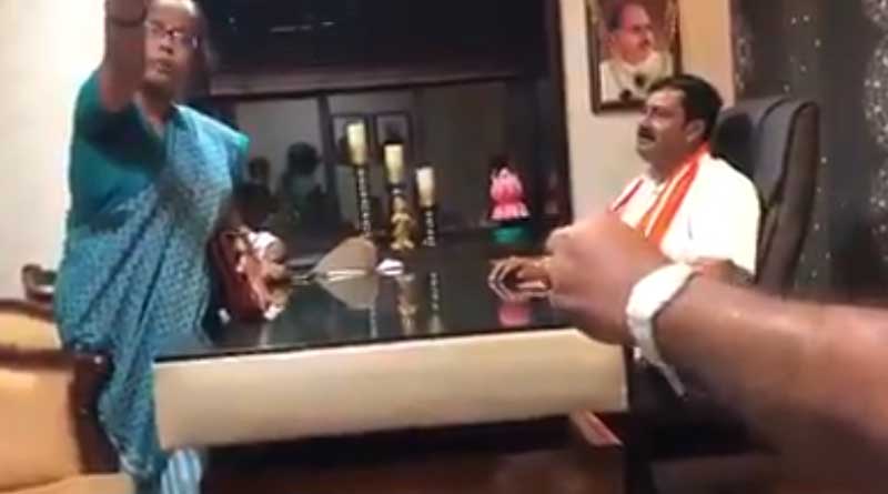 Controversy over BJP Leader Rahul Sinha's Campaign Office