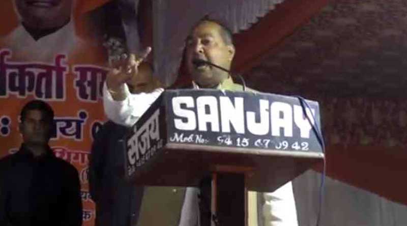 Vote in favour of Modi if you want to destroy Muslims: BJP leader.