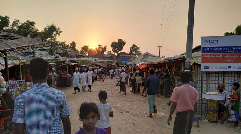 Rohingya miscreants turn nightmare for Bangladeshis | SangbadPratidin