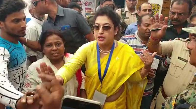 TMC's LS candidate from Birbhum, Satabdi Roy slams central forces