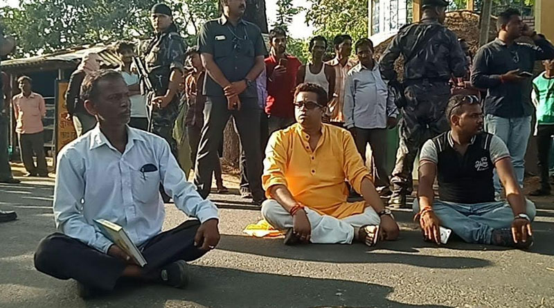 Soumitra Khan alleged against TMC for creating trouble