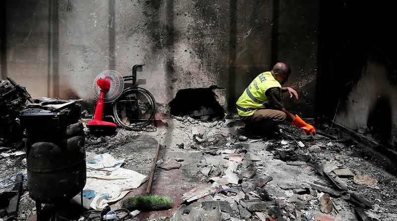 Father, two brothers of Sri Lanka suicide bombings mastermind killed.