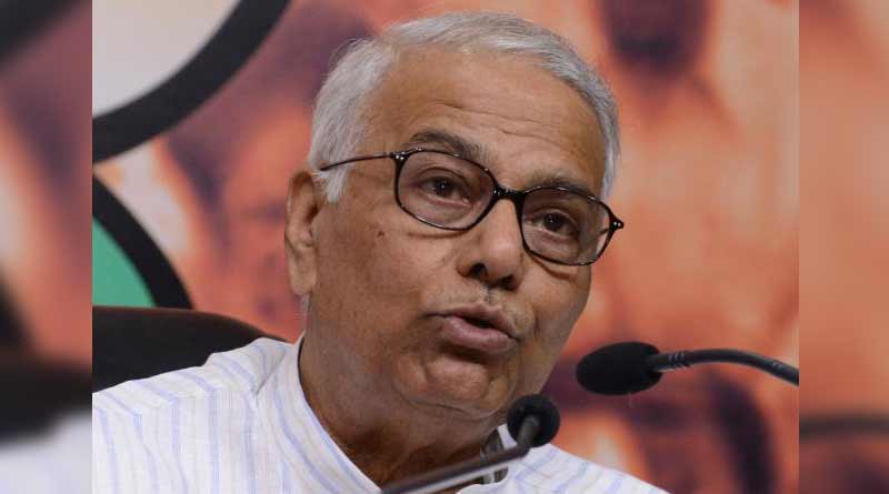 Presidential Election 2022: Opposition candidate Yashwant Sinha alleges 'cash for vote' scam in Presidential Election | Sangbad Pratidin