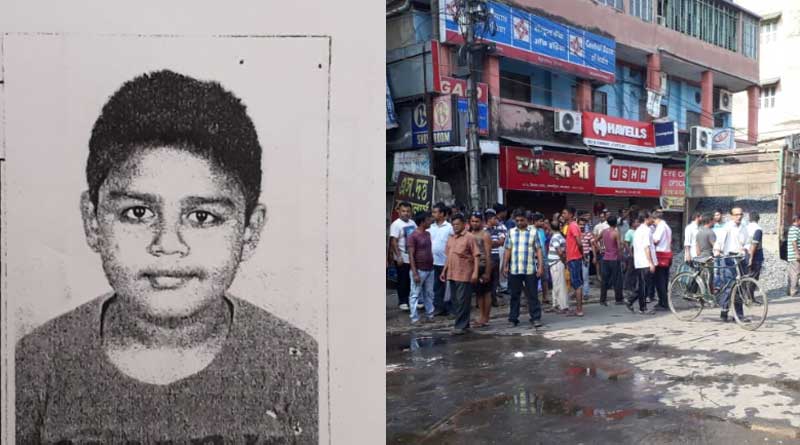 Death Of a schoo student in road mishap bolis Belgharia