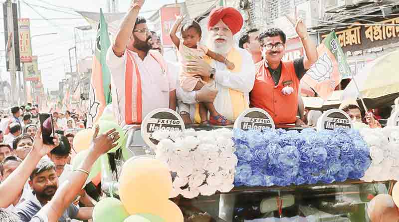 SS Aluwalia replies 'Jamai' critics by his campaign and challenge to TMC