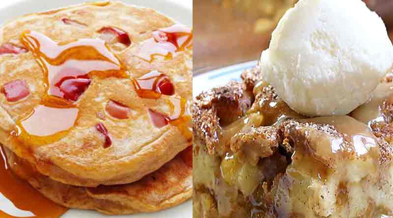Delicious apple recipe for you to change the taste of the fruit