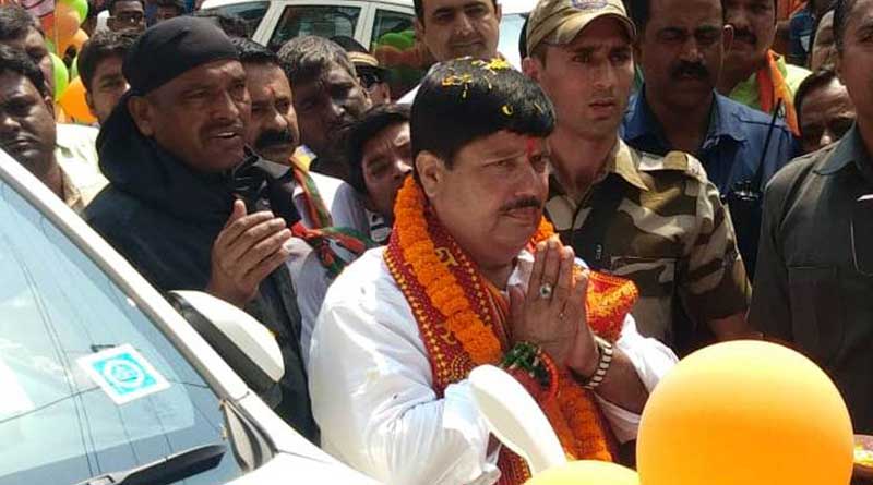 Arjun Singh furious over Bharat Mata Ki Jay chant, video goes viral