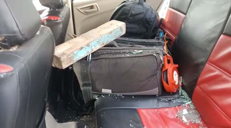 chaos in kalimpong during second phase of loksabha election