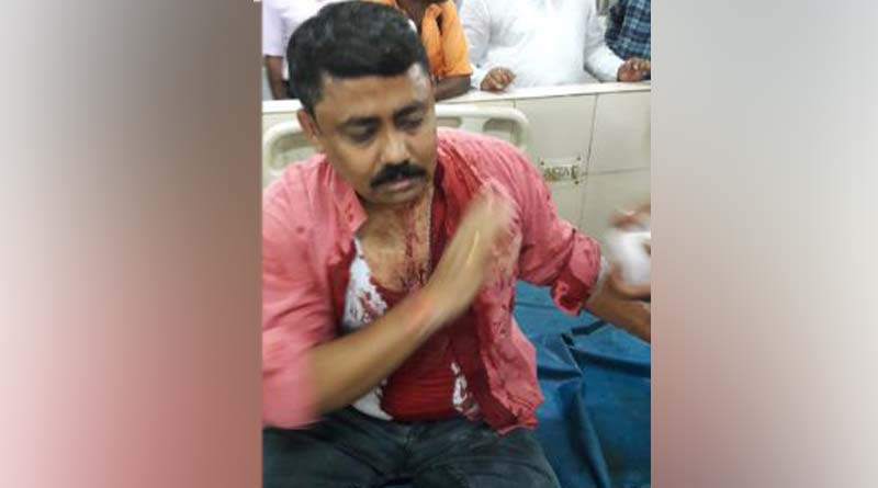 bjp-leader-beaten
