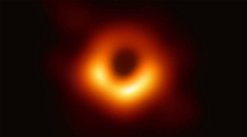 First-ever picture of a black hole was captured by astronauts
