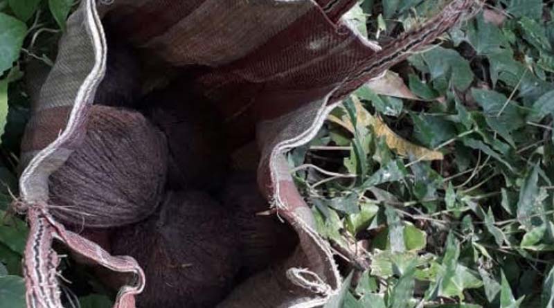 Bagda police recovered 6 bombs from BJP leader's house