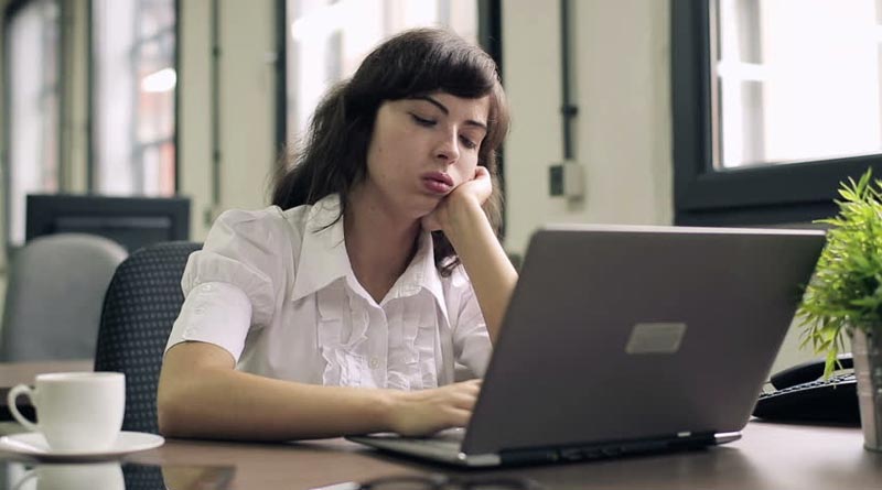 Poke your colleague to get rid of stress, says expats