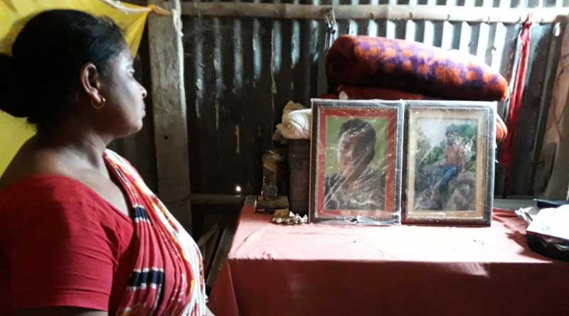 Darivit bears scar Of alleged firing in School during an agitation last year