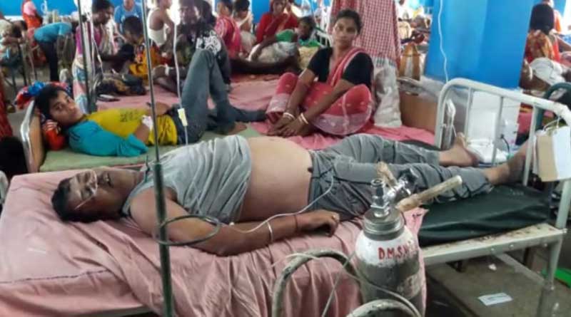Scorching heatwaves, ASI Of state arms police dies in Purulia
