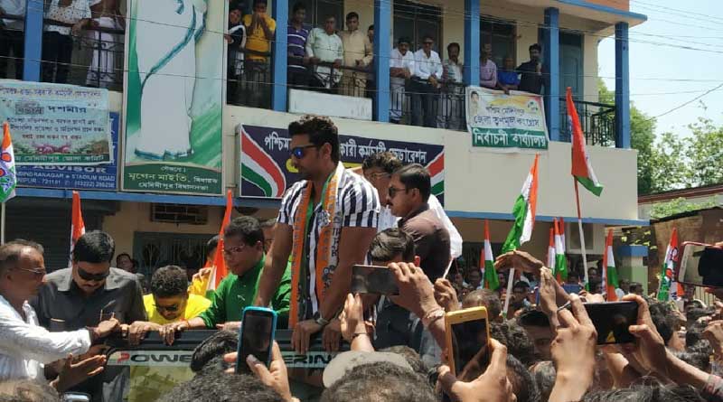 Ghatal Trinamool candidate Dev slams opposition's Bharati Ghosh