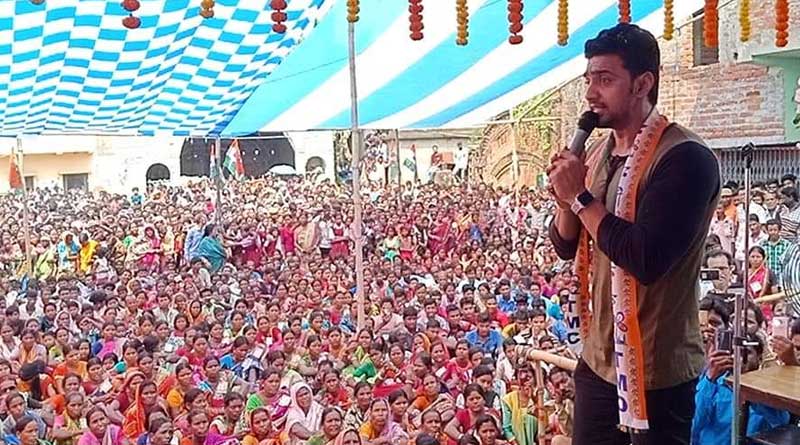 TMC Candidate Dev campaigns in West Midnapor's Keshpur