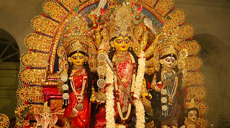 Fear for 'hijack' of inauguration of Durga Puja,BJP keeps all programmes secret