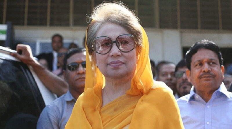Arrest warrant against Kahleda Zia for defamatory remarks.
