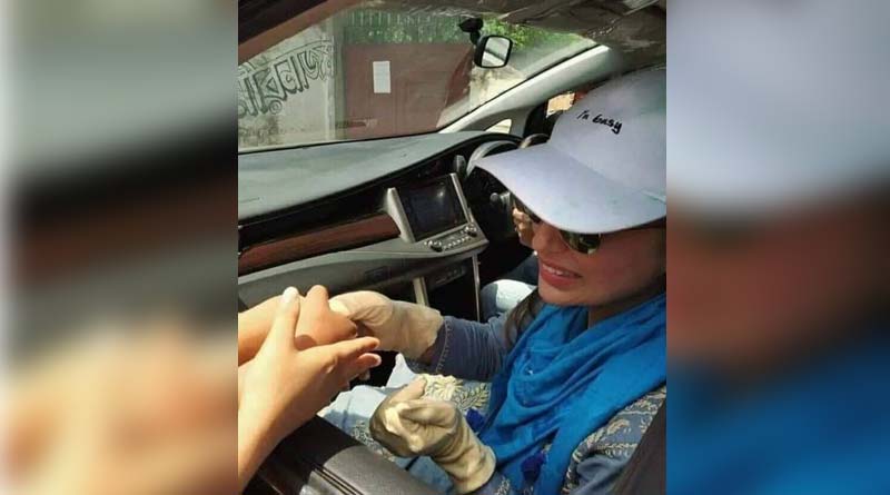 TMC candidate Mimi Chakroborty is trolled in social media for her picture