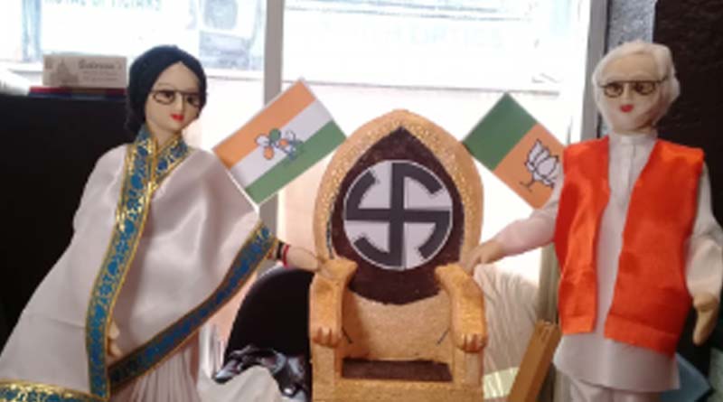 Special sweet designed for lok sabha election 2019