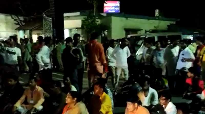 BJP youth leader and 3 others have been attacked in Nadia