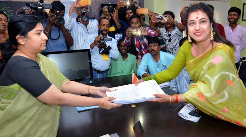 TMC candidate Satabdi Roy files nomination in Suri