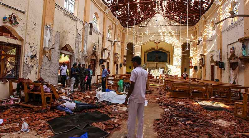 Five Indians Among 207 died in Sri Lanka in serial blasts
