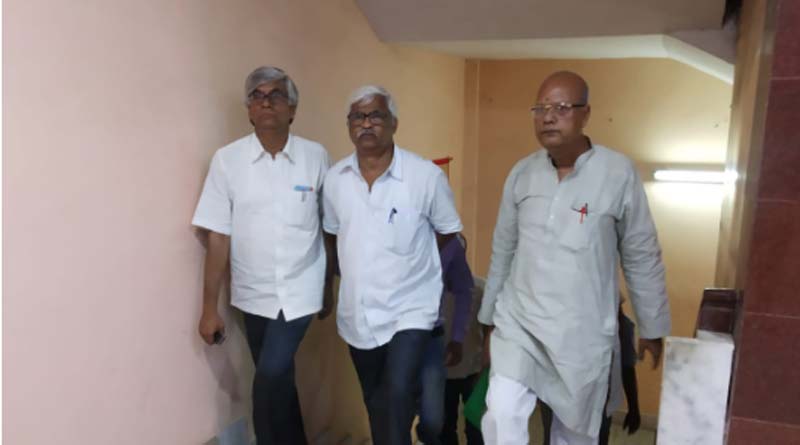 CPM's Sujan Chakraborty meets DM over missing poll official