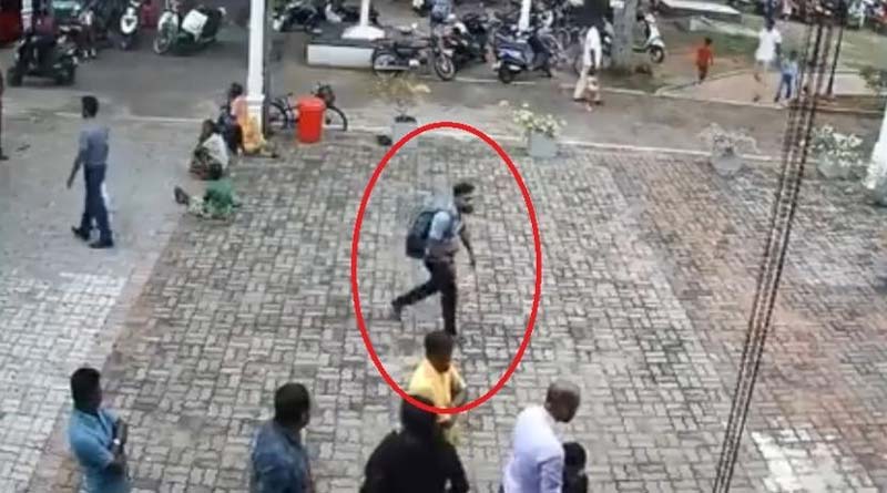 Sri Lanka blasts: Suicide bombers caught on CCTV