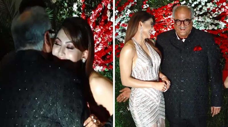 Urvashi defends Boney after a video spread in social media