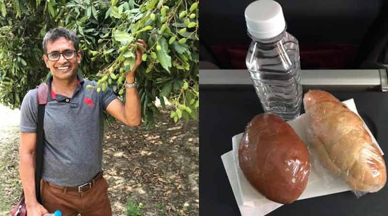 Flier asks for water, air hostess returns with iftar food