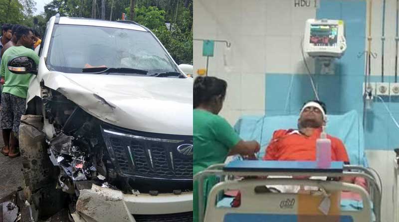 BJP candidate Shantanu Thakur injured in a road accident