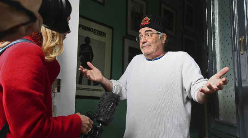 BBC fires Danny Baker over royal baby chimp tweet