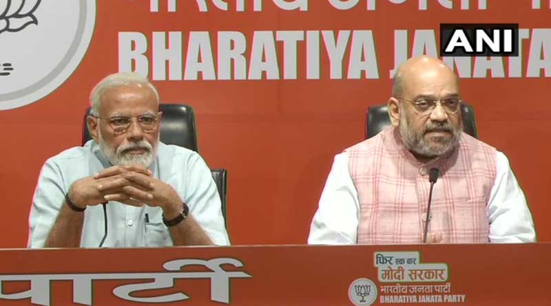 PM Modi Doesn't Answer A Single Question In His First Press Conference.