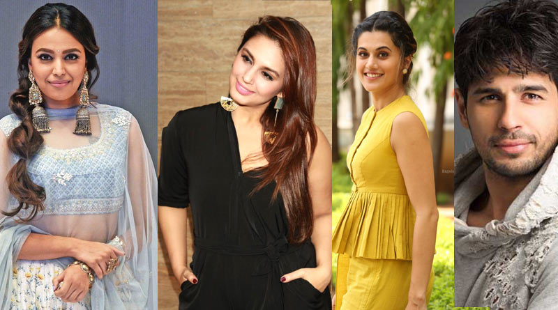 Bollywood celebs casts their vote in Delhi in the sixth phase of elections