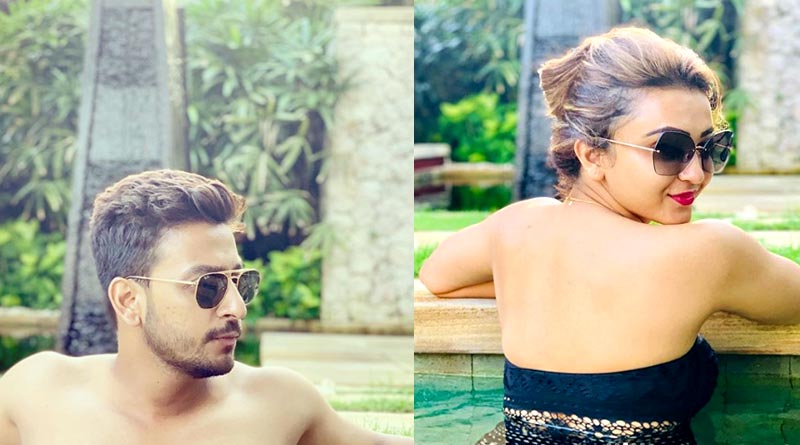 Bonny Sengupta and Koushani Mukherjee enjoying their vacation in Bali