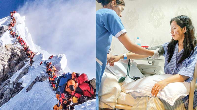 While clicking selfies on top, Mountaineers die in Mount Everest