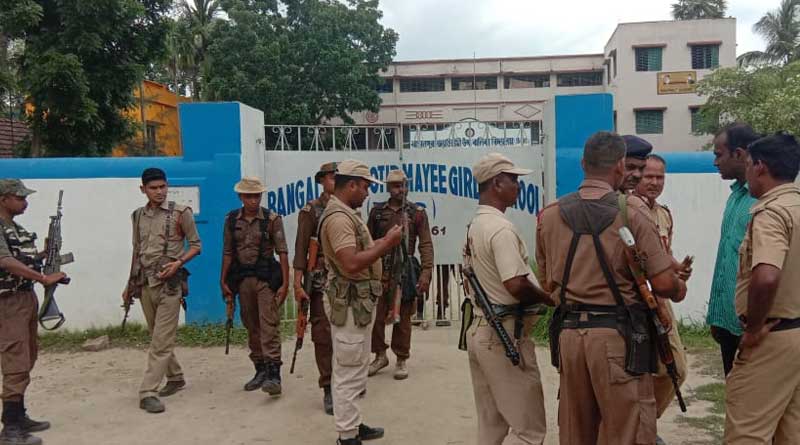 Shootout at Assam Rifles camp in Bagnan, jawan killed .