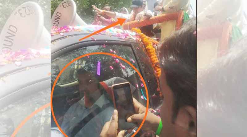 Gautam Gambhir's photo of using lookalike in Campaign goes viral