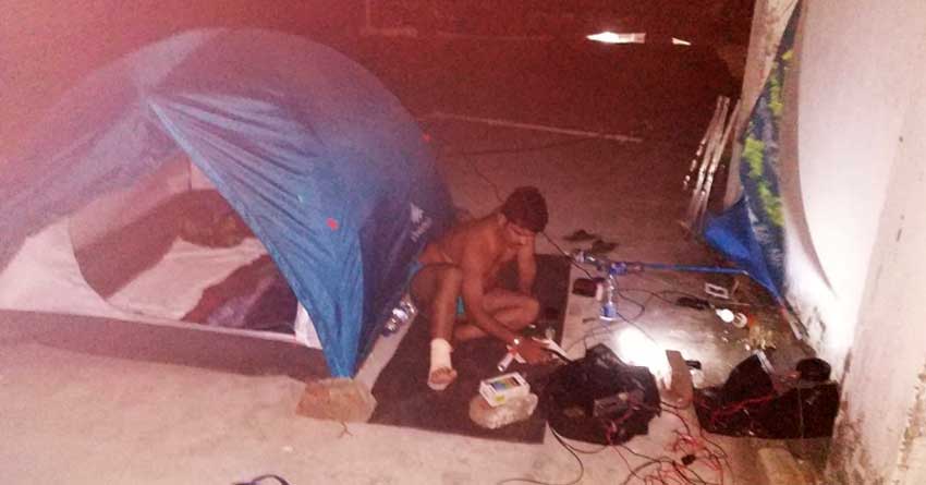HAM Radio operators works fluently at Puri fighting Cyclone Fani