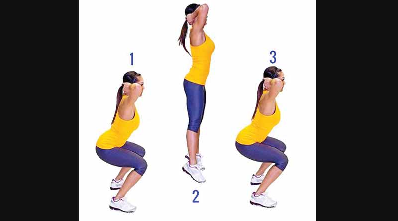 JUMPING SQUAT
