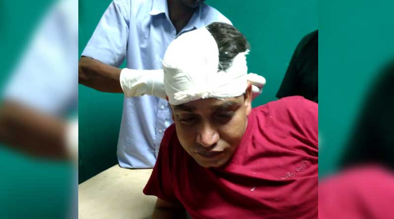 TMC leader attacked for not saying 'Jai Shree Ram' in Salboni