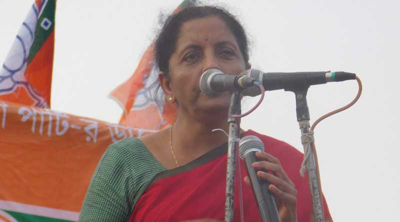 Defence Minister Nirmala Sitaraman adresses campaigns in the state